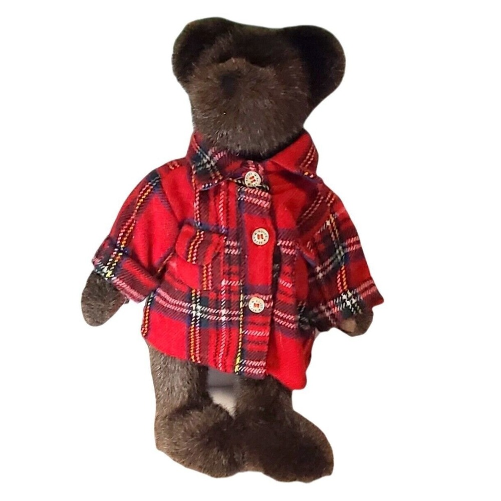 Boyds Bear Plush Best Dressed Collection Jacob Wishkabibble Collectible Doll Tag